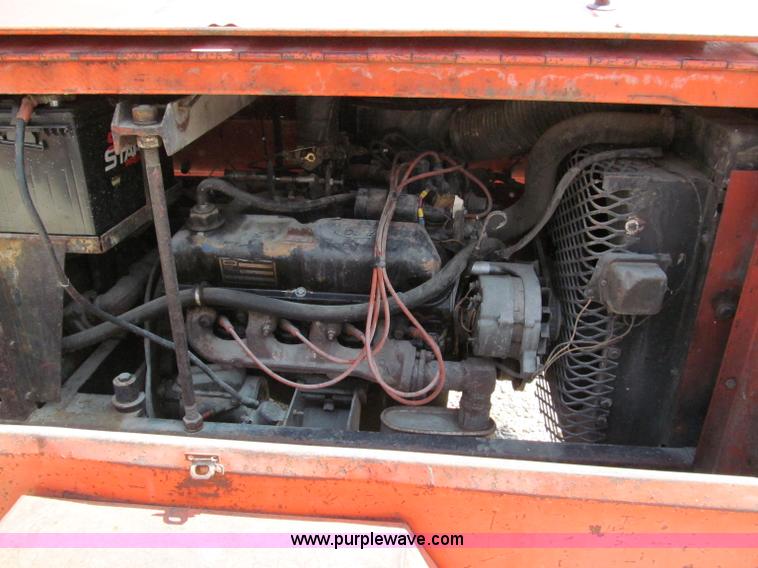 image for item C2620 Smith Ridgerunner 100 air compressor