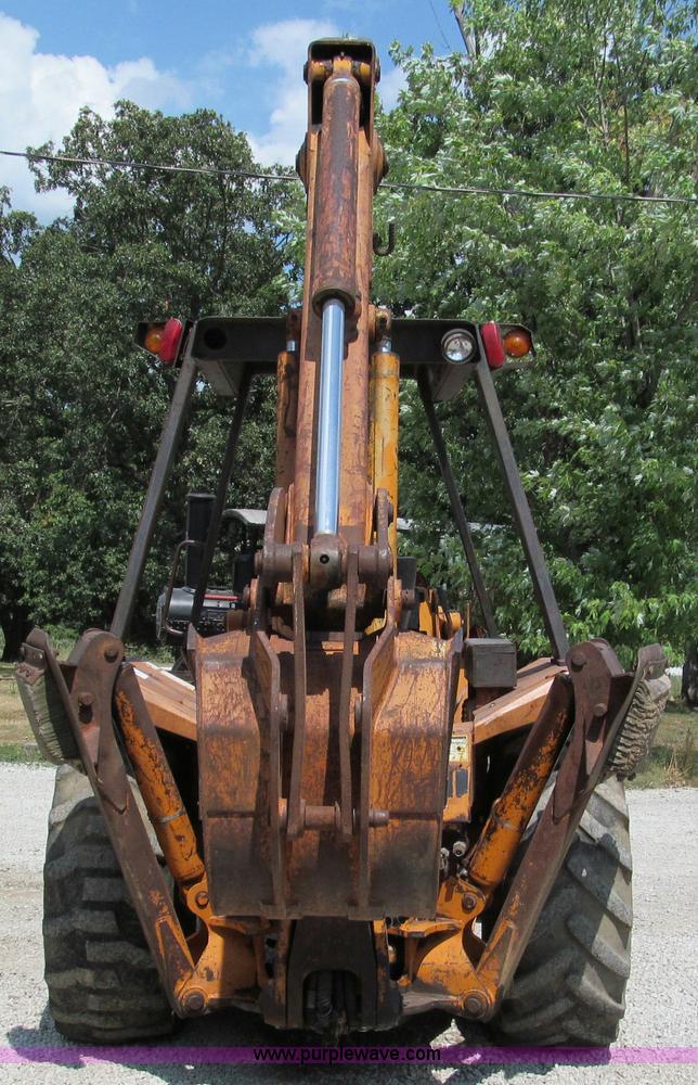 image for item C2621 1981 Case 580D backhoe