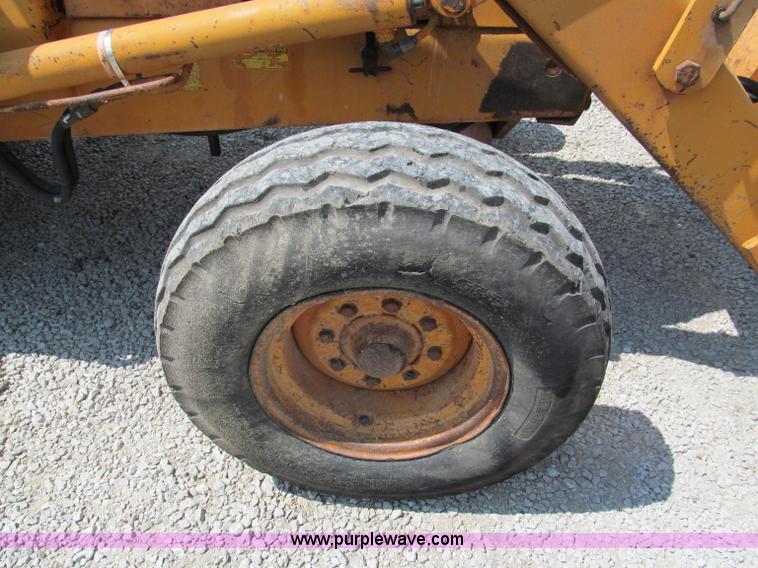 image for item C2621 1981 Case 580D backhoe