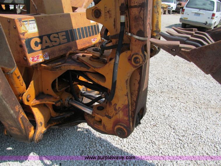 image for item C2621 1981 Case 580D backhoe