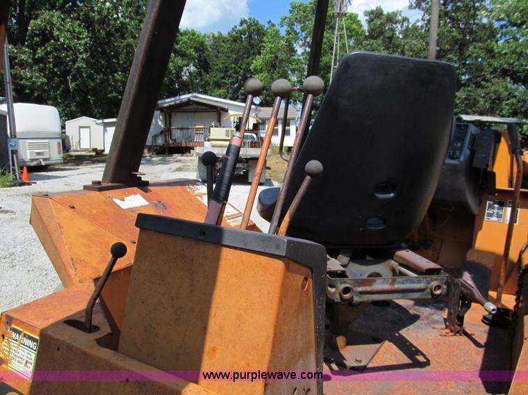 image for item C2621 1981 Case 580D backhoe