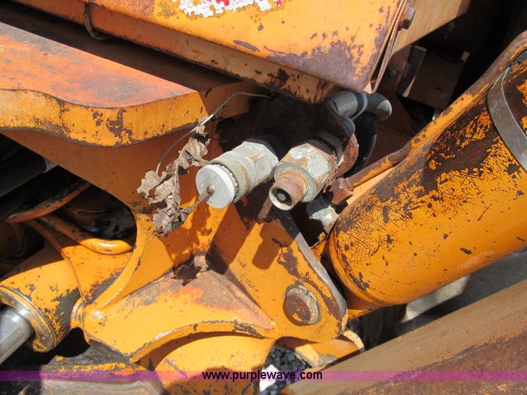 image for item C2621 1981 Case 580D backhoe
