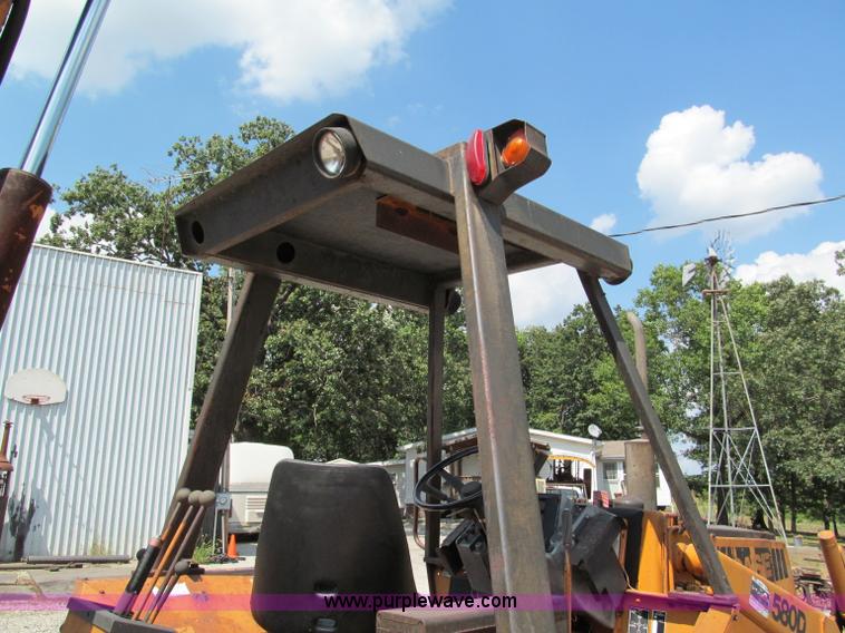 image for item C2621 1981 Case 580D backhoe