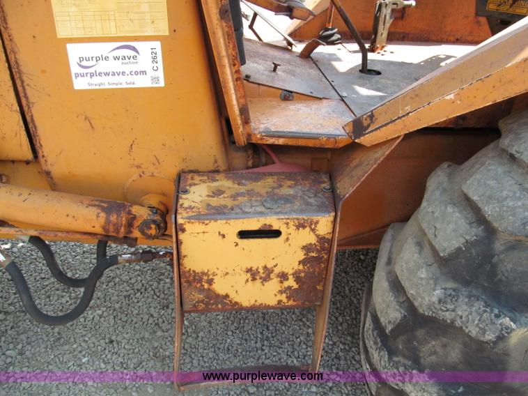 image for item C2621 1981 Case 580D backhoe