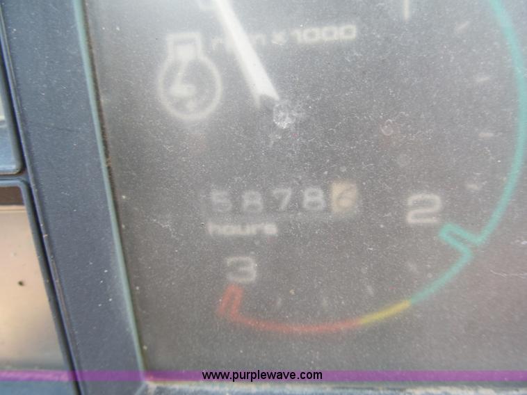 image for item C2621 1981 Case 580D backhoe