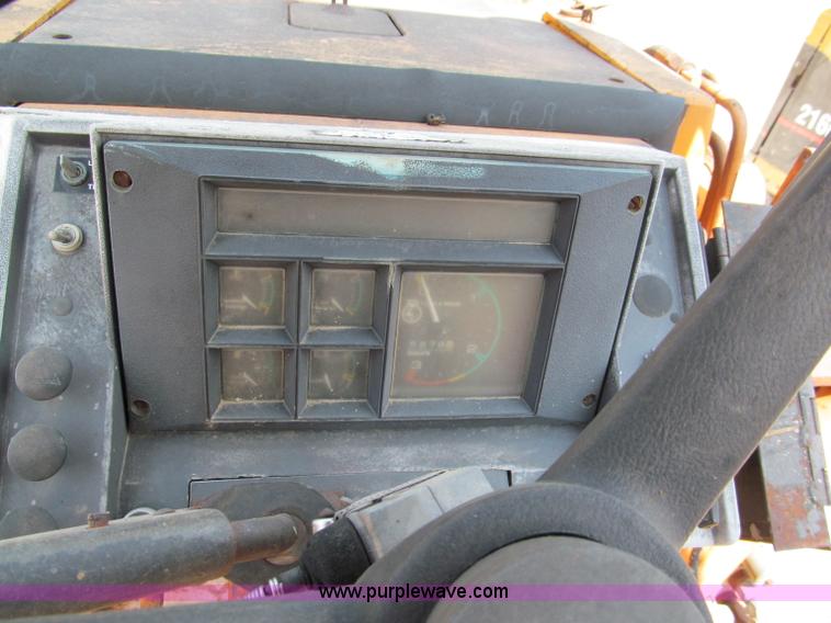 image for item C2621 1981 Case 580D backhoe