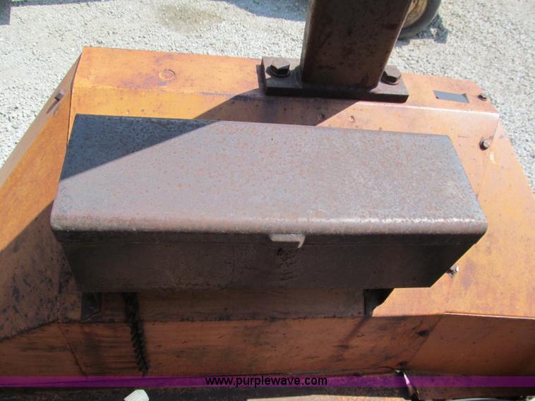 image for item C2621 1981 Case 580D backhoe