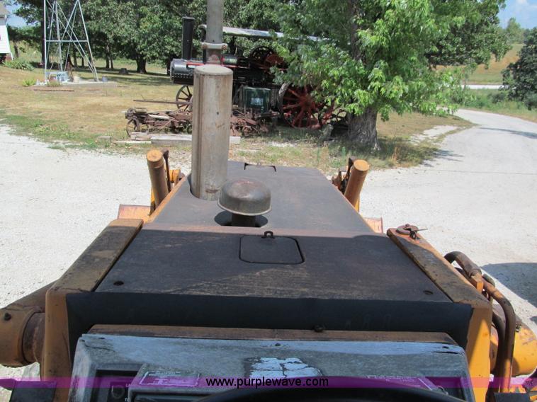 image for item C2621 1981 Case 580D backhoe