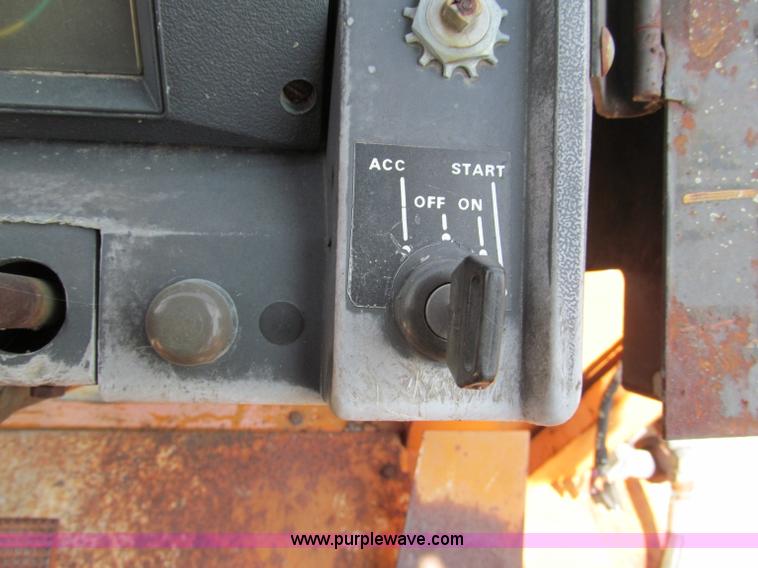 image for item C2621 1981 Case 580D backhoe