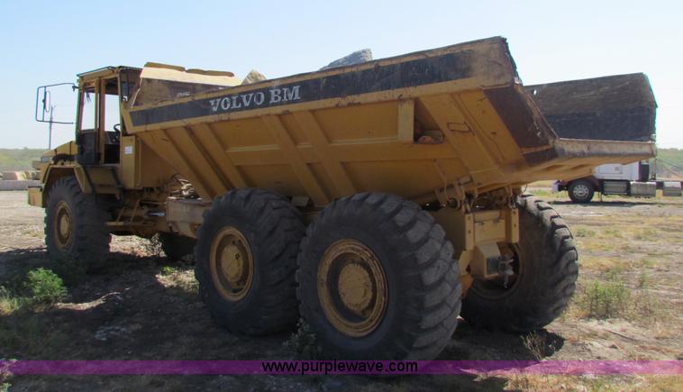 image for item C5368 Volvo A20 articulated haul truck