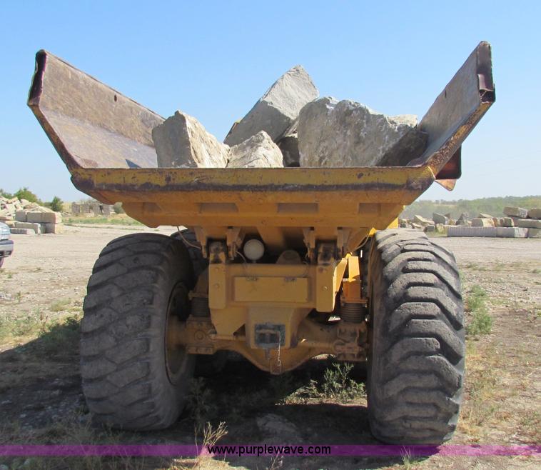 image for item C5368 Volvo A20 articulated haul truck