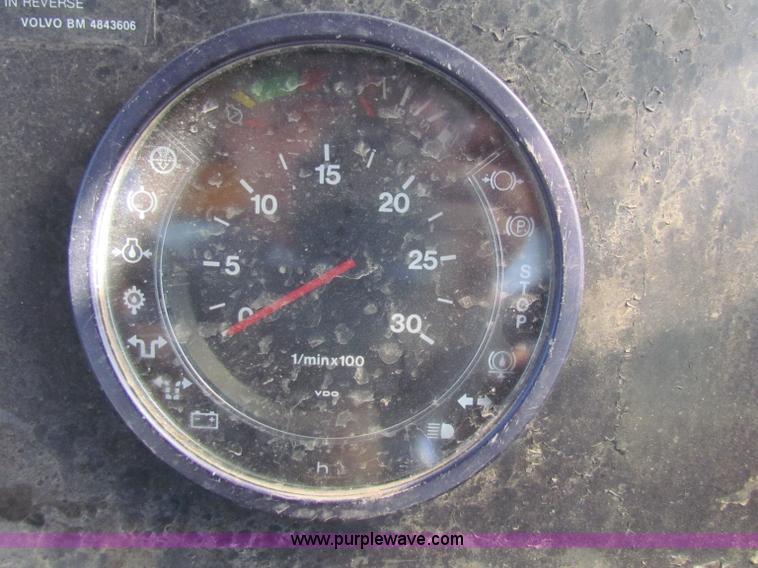 image for item C5368 Volvo A20 articulated haul truck