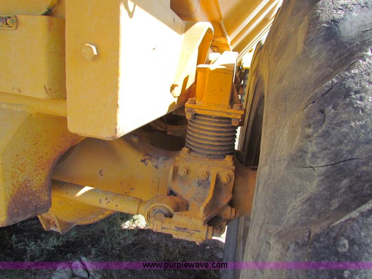 image for item C5368 Volvo A20 articulated haul truck