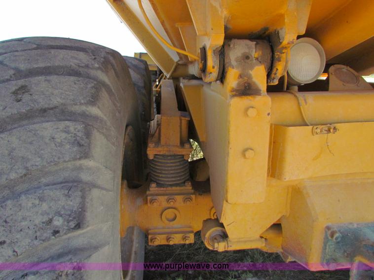 image for item C5368 Volvo A20 articulated haul truck