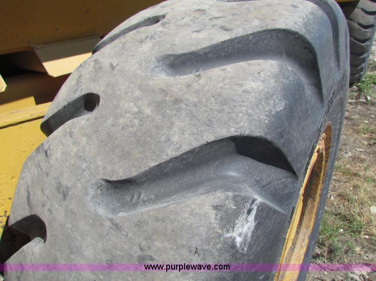 image for item C5368 Volvo A20 articulated haul truck