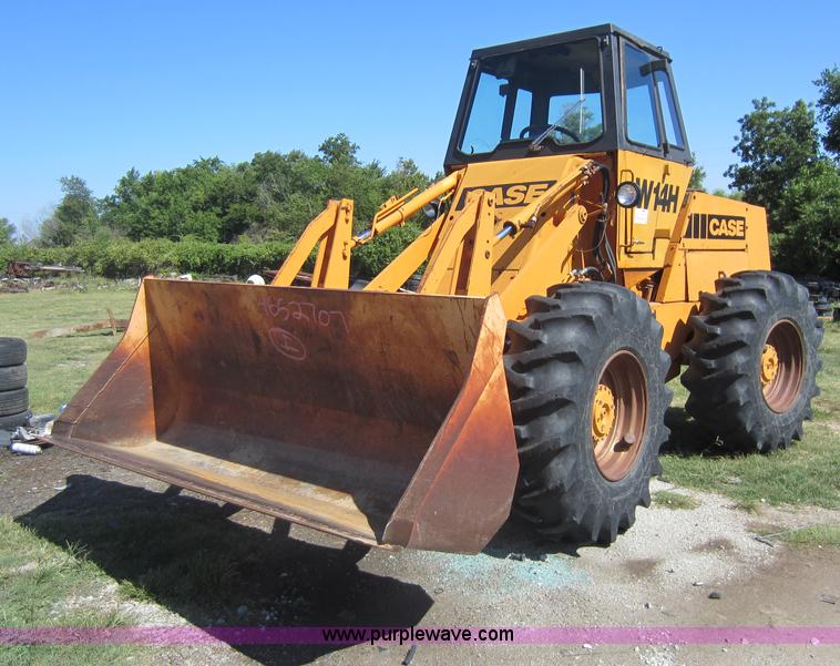 image for item D2047 Case W14H wheel loader
