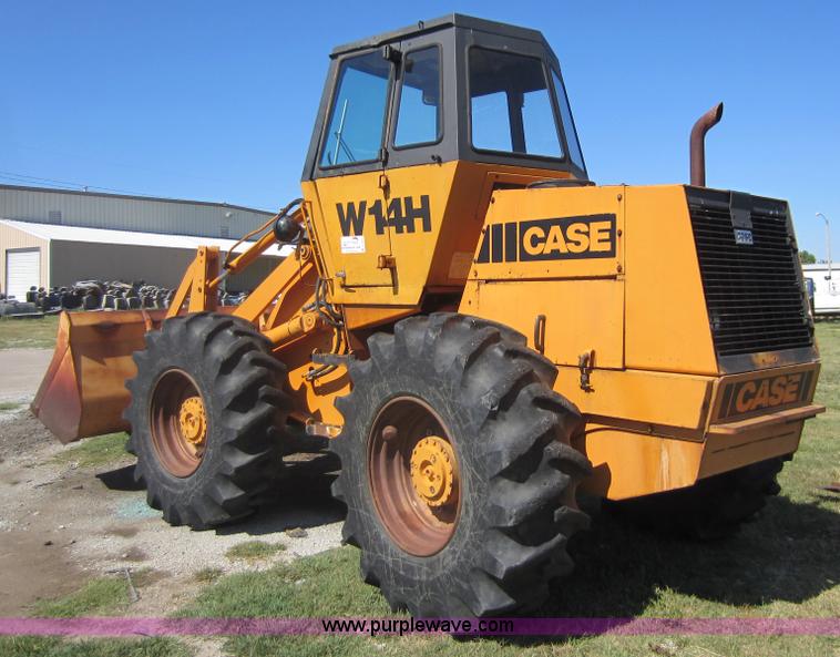 image for item D2047 Case W14H wheel loader