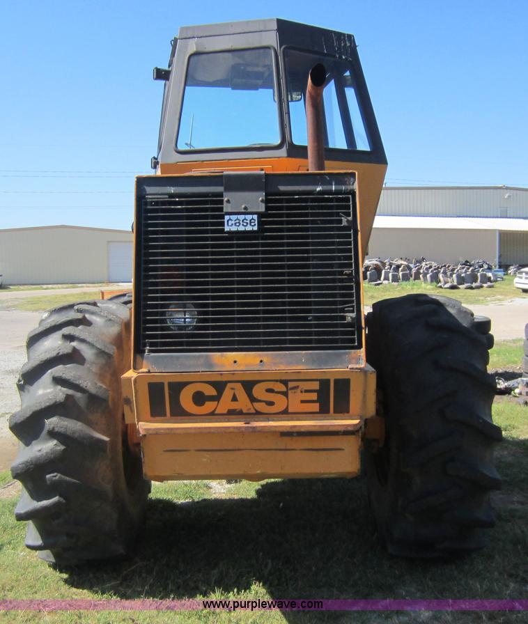 image for item D2047 Case W14H wheel loader