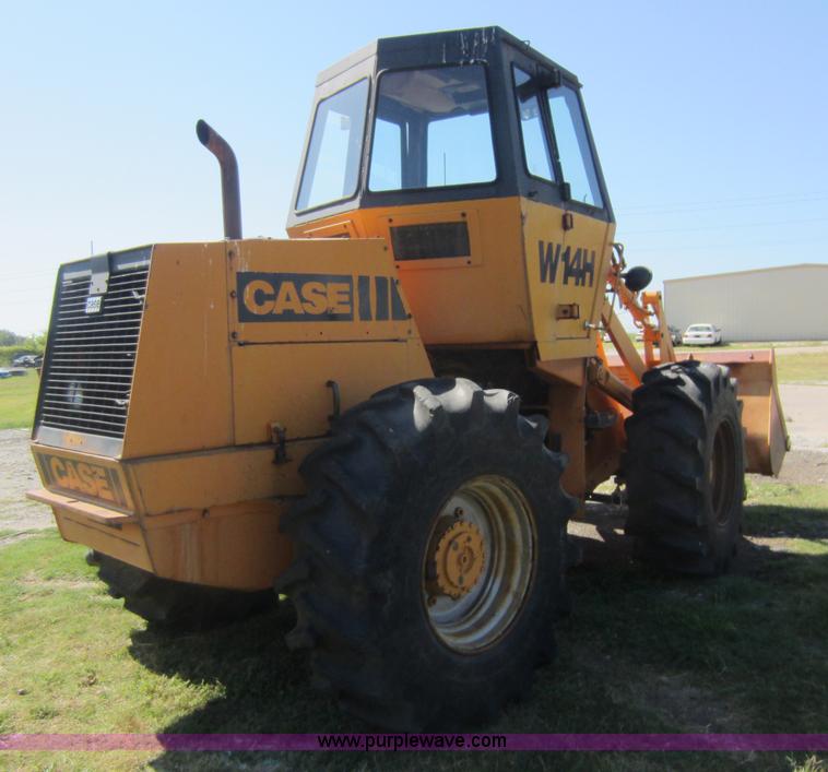 image for item D2047 Case W14H wheel loader