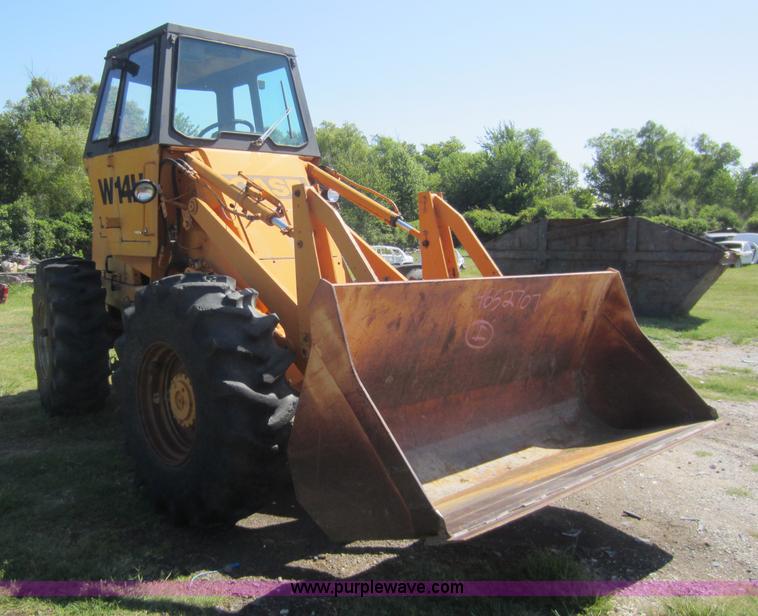 image for item D2047 Case W14H wheel loader