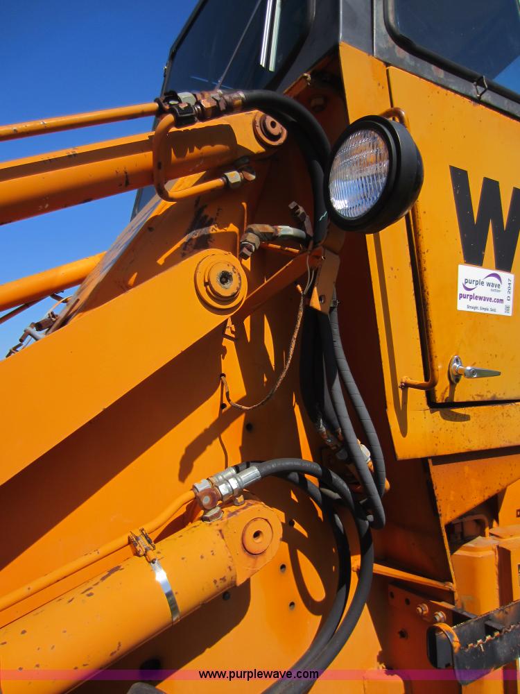 image for item D2047 Case W14H wheel loader