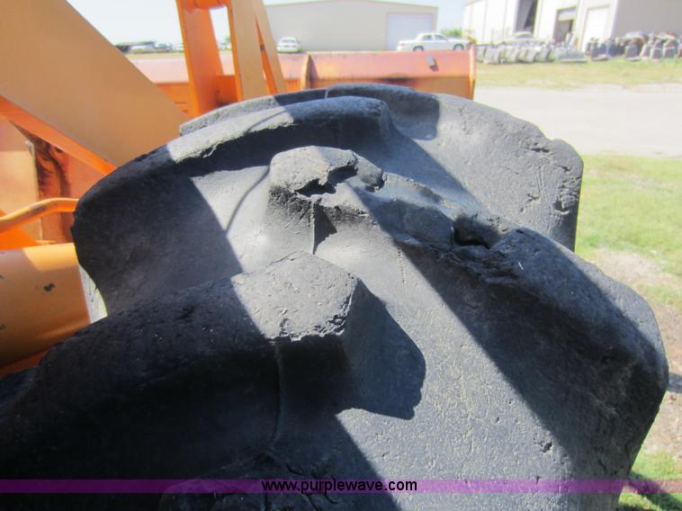 image for item D2047 Case W14H wheel loader