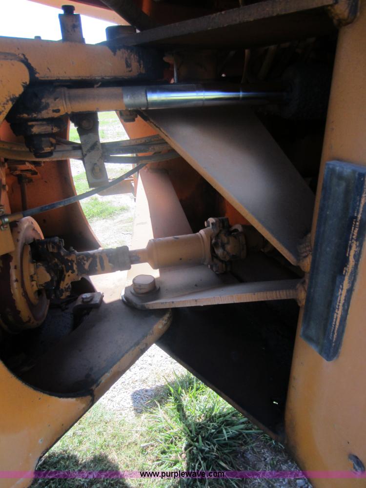 image for item D2047 Case W14H wheel loader