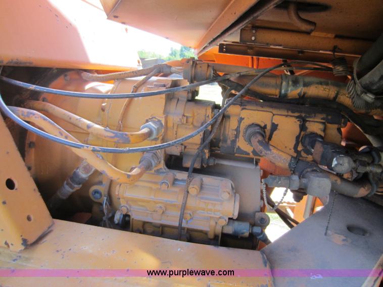 image for item D2047 Case W14H wheel loader