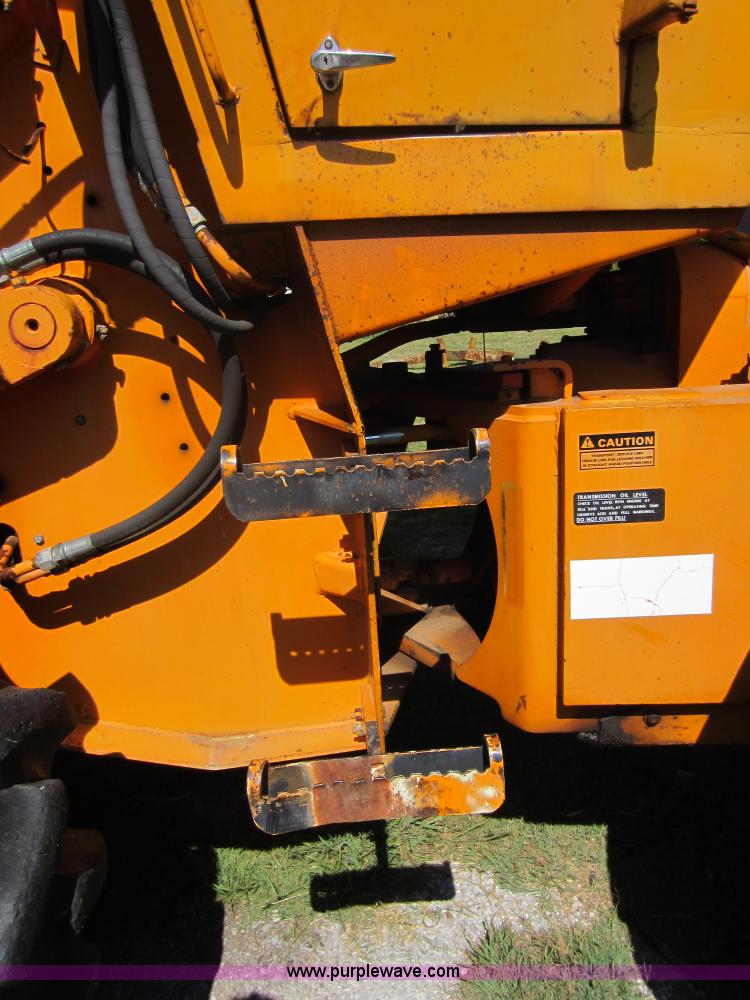 image for item D2047 Case W14H wheel loader