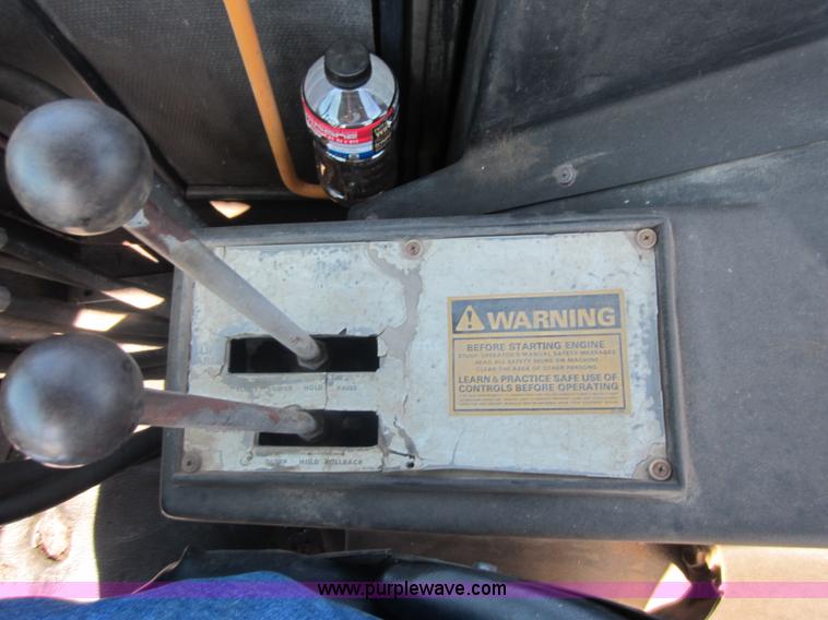 image for item D2047 Case W14H wheel loader