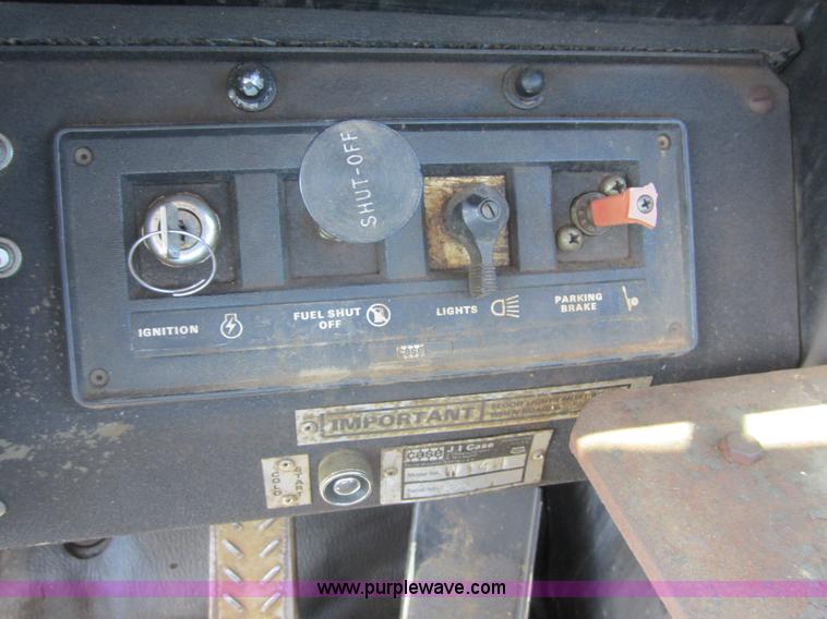 image for item D2047 Case W14H wheel loader