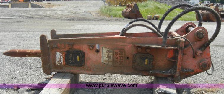 image for item D4119 NPK E216 hammer