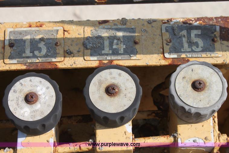 image for item D5240 1982 CMI SF250 slip form paver