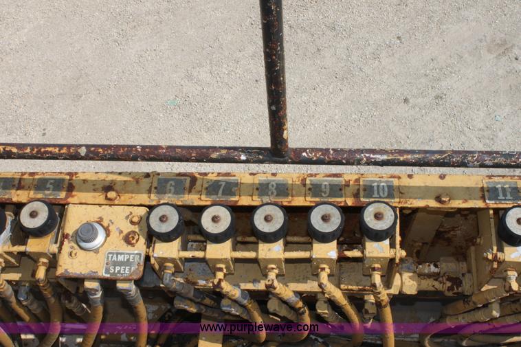 image for item D5240 1982 CMI SF250 slip form paver