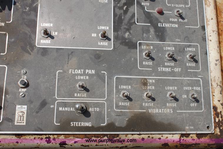 image for item D5241 CMI 250 concrete paver