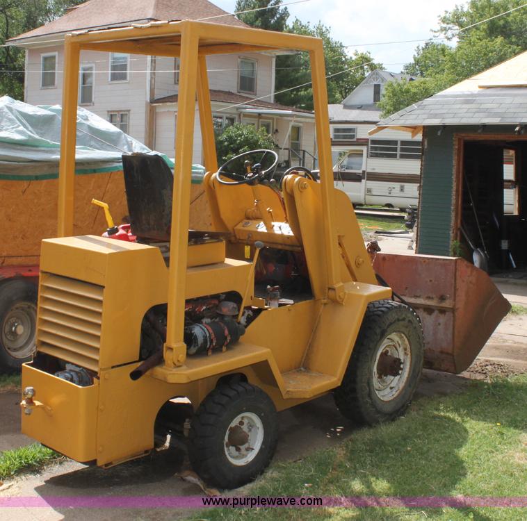 TCI C2B20 wheel loader in El Dorado, KS | Item D5416 sold | Purple Wave
