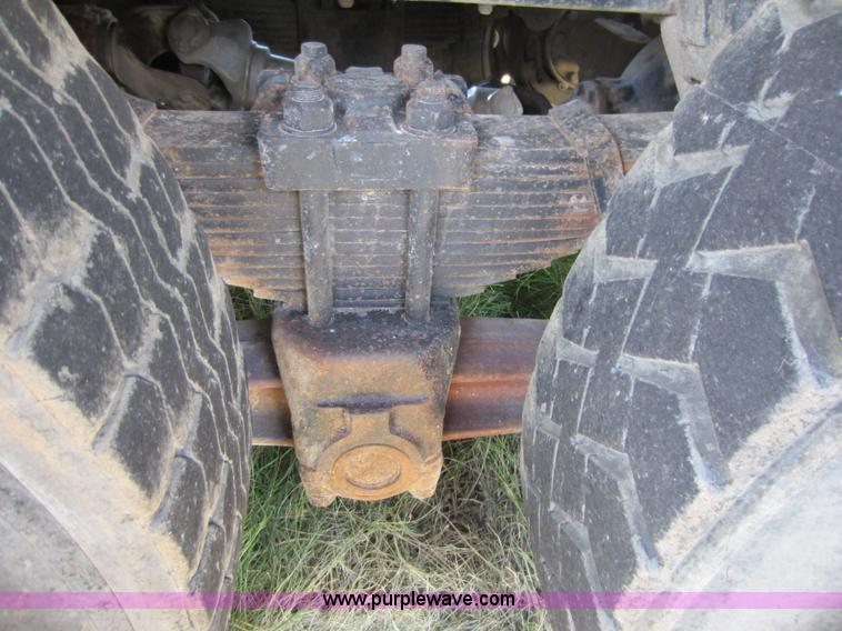 image for item D5585 1977 Ford dump truck