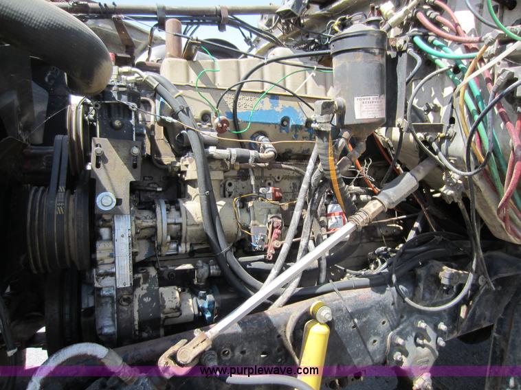 image for item D5585 1977 Ford dump truck