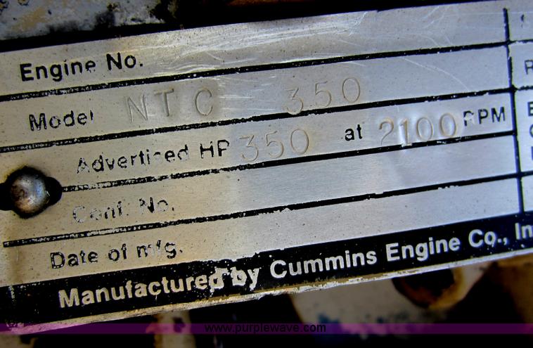 image for item D5585 1977 Ford dump truck