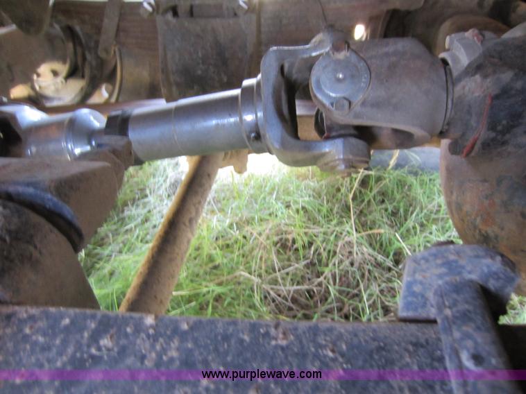 image for item D5585 1977 Ford dump truck