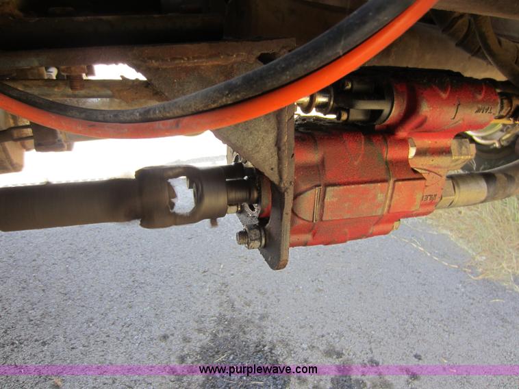 image for item D5585 1977 Ford dump truck