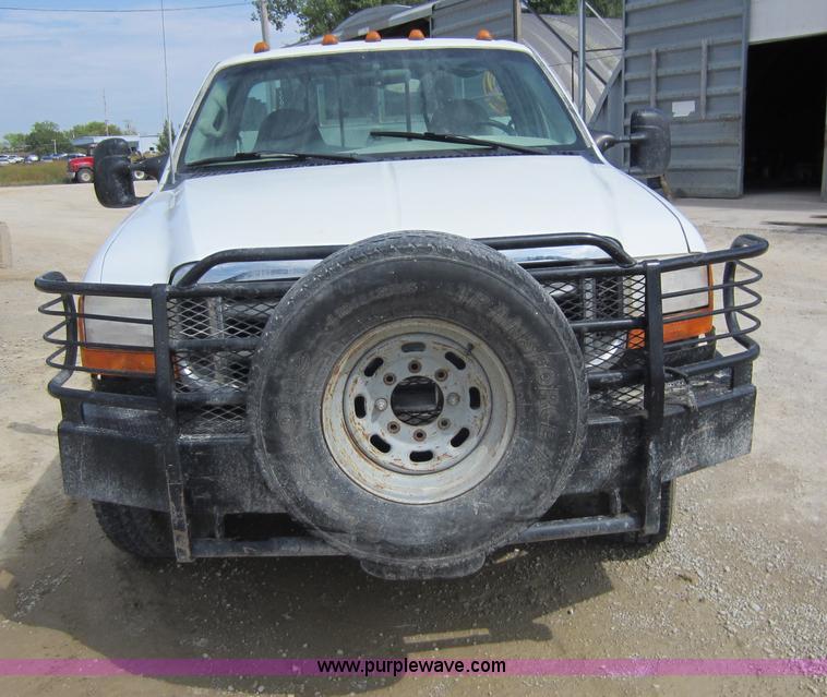 image for item D5587 2000 Ford F350 Super Duty utility pickup truck