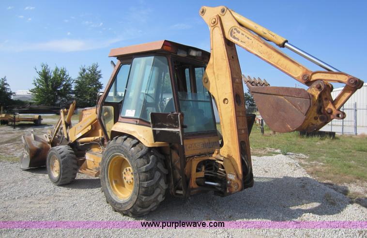 image for item D5592 1994 Case 580 Super K backhoe