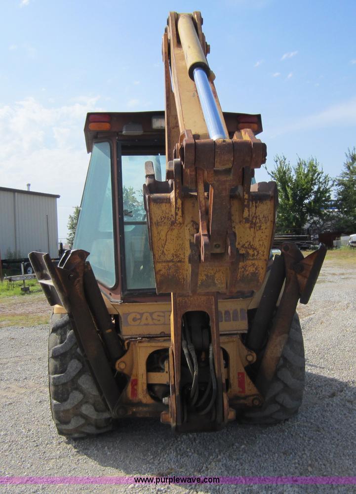 image for item D5592 1994 Case 580 Super K backhoe