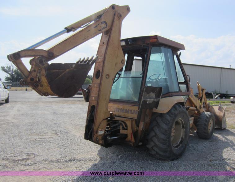 image for item D5592 1994 Case 580 Super K backhoe