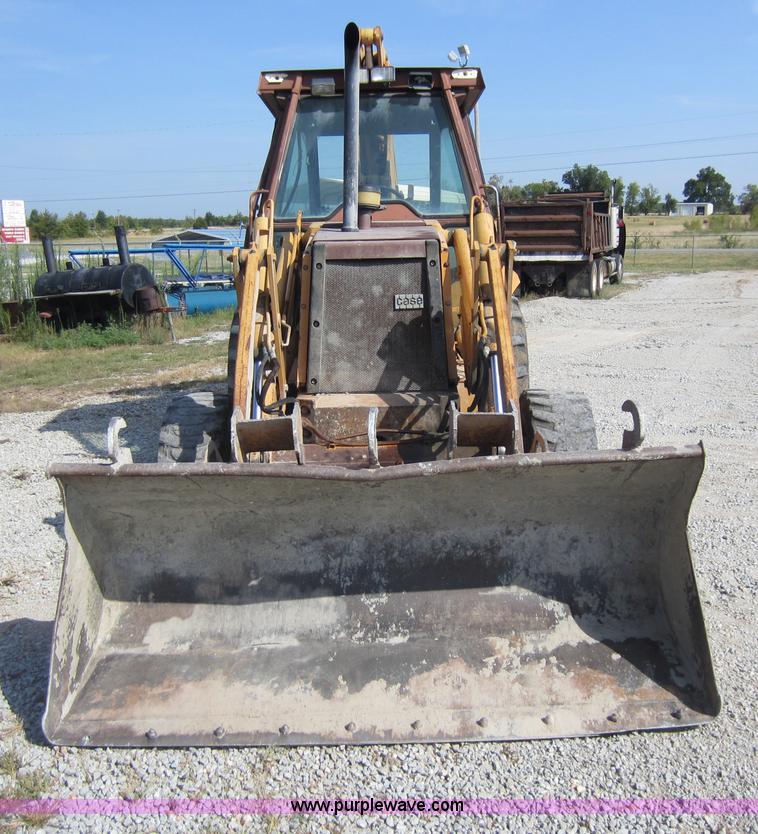 image for item D5592 1994 Case 580 Super K backhoe