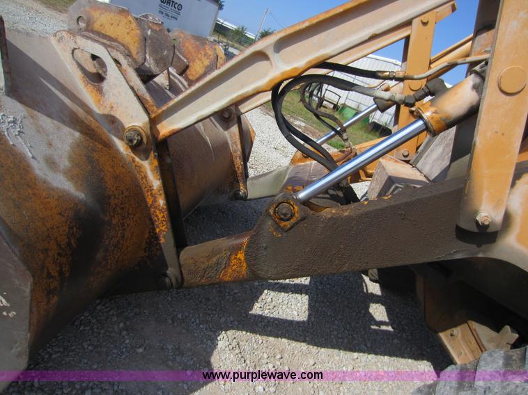 image for item D5592 1994 Case 580 Super K backhoe