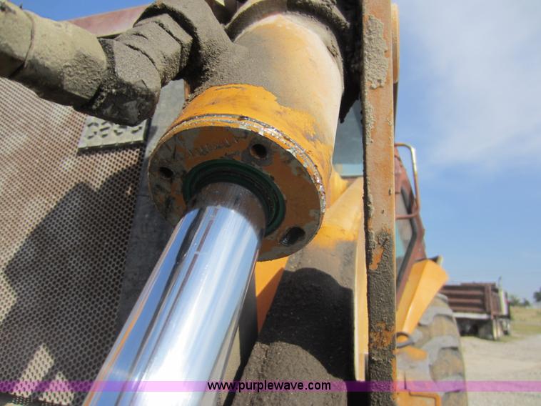 image for item D5592 1994 Case 580 Super K backhoe