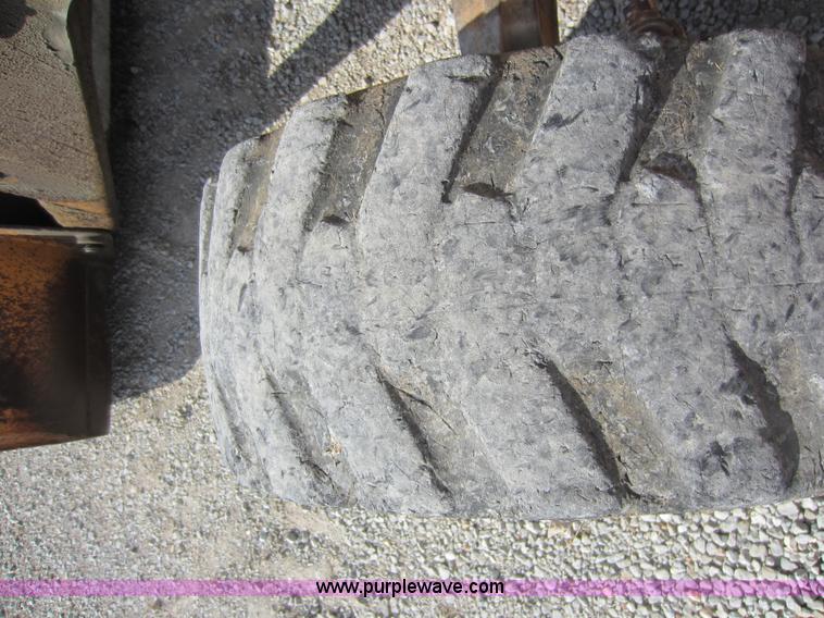 image for item D5592 1994 Case 580 Super K backhoe