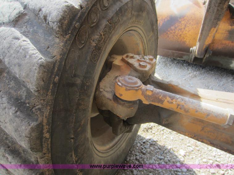 image for item D5592 1994 Case 580 Super K backhoe